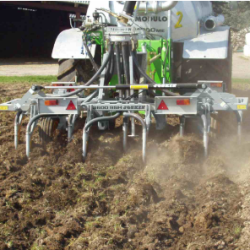 Inyección Directa de Purín en Suelo (Subsolador)